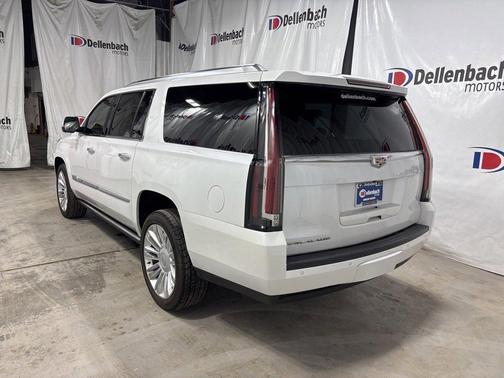 2016 Cadillac Escalade ESV Platinum