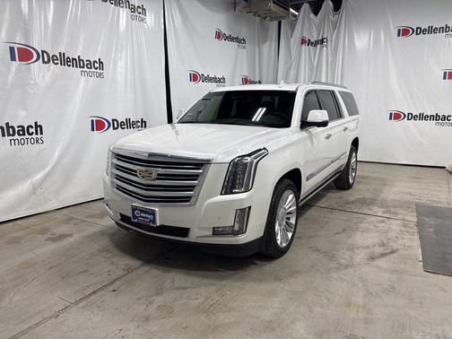 2016 Cadillac Escalade ESV Platinum