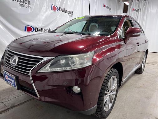 2013 Lexus RX 450h Base