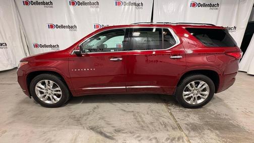 2021 Chevrolet Traverse High Country