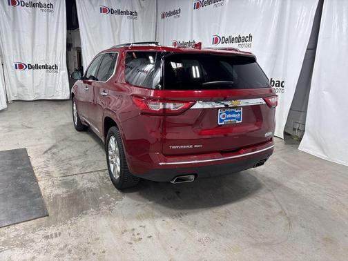 2021 Chevrolet Traverse High Country