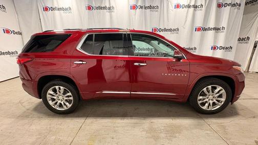 2021 Chevrolet Traverse High Country