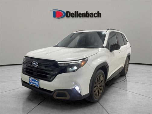 2025 Subaru Forester Sport