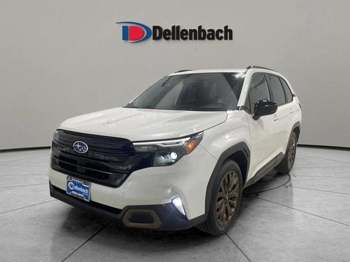 2025 Subaru Forester Sport