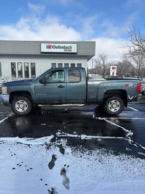 2009 Chevrolet Silverado 2500 LT H/D Extended Cab