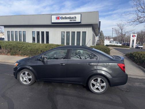 2016 Chevrolet Sonic LTZ