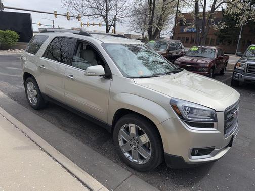 Sparkling Silver Metallic 2017 GMC Acadia Limited Limited