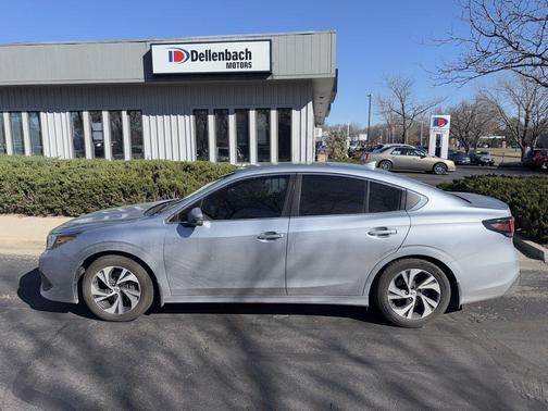 Ice Silver Metallic 2022 Subaru Legacy Premium