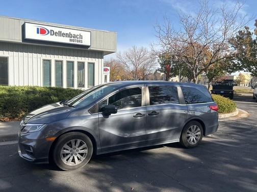 2018 Honda Odyssey LX