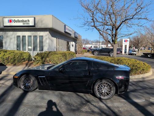 2010 Chevrolet Corvette Grand Sport