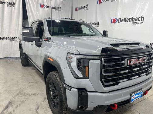 2025 GMC Sierra 2500 AT4