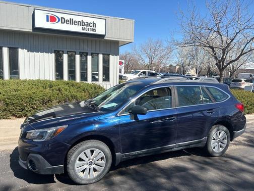 Dark Blue 2018 Subaru Outback 2.5i
