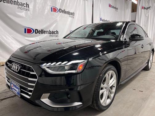 Mythos Black Metallic 2022 Audi A4 40 Premium Plus