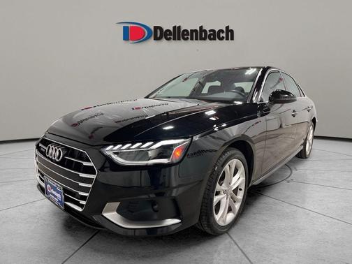 Mythos Black Metallic 2022 Audi A4 40 Premium Plus