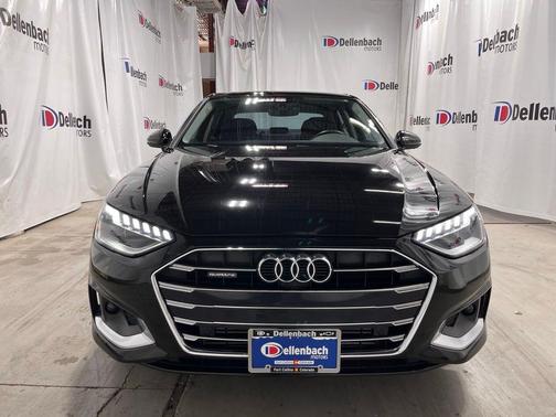 Mythos Black Metallic 2022 Audi A4 40 Premium Plus