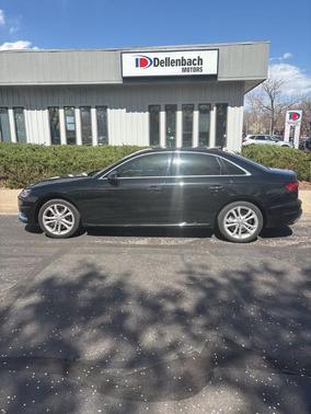 Mythos Black Metallic 2022 Audi A4 40 Premium Plus