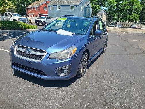 2013 Subaru Impreza 2.0i Sport Limited