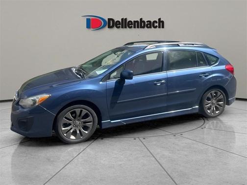 2013 Subaru Impreza 2.0i Sport Limited