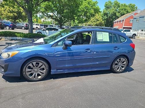 2013 Subaru Impreza 2.0i Sport Limited