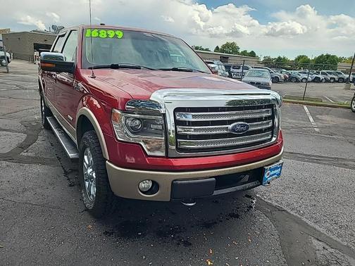 2013 Ford F-150 Lariat