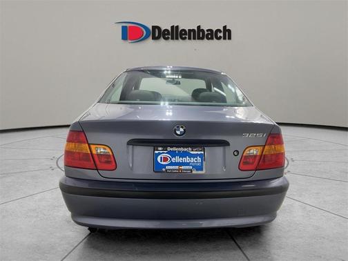 2002 BMW 325 i
