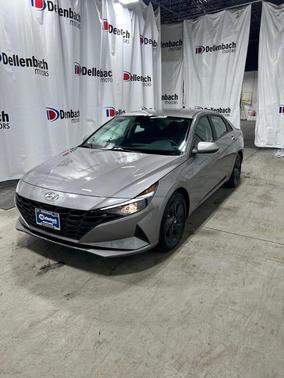 2023 Hyundai ELANTRA HEV Blue