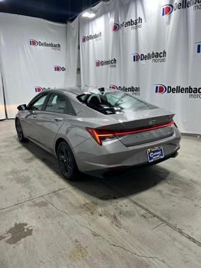 2023 Hyundai ELANTRA HEV Blue