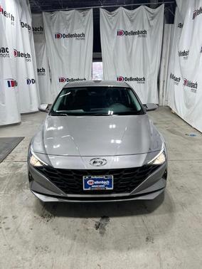 2023 Hyundai ELANTRA HEV Blue