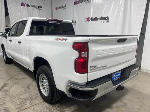 2024 Chevrolet Silverado 1500 WT