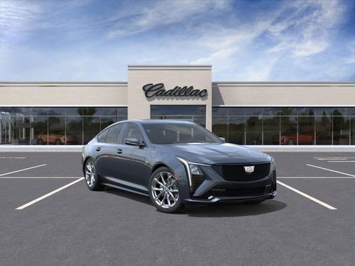 Deep 2026 Cadillac CT5 Sport RWD