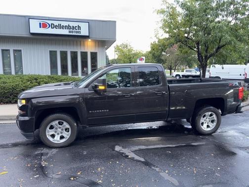 2018 Chevrolet Silverado 1500 LT