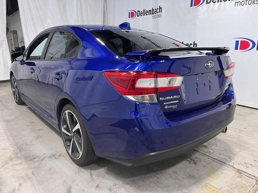 2022 Subaru Impreza Sport