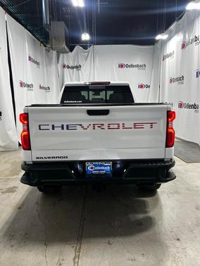 2025 Chevrolet Silverado 1500 LT Trail Boss