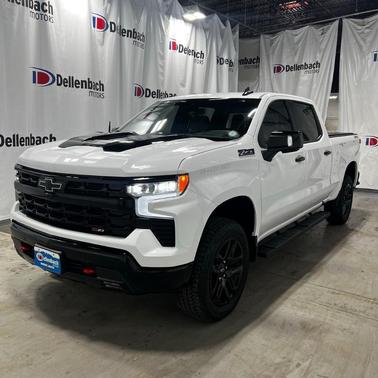 2025 Chevrolet Silverado 1500 LT Trail Boss