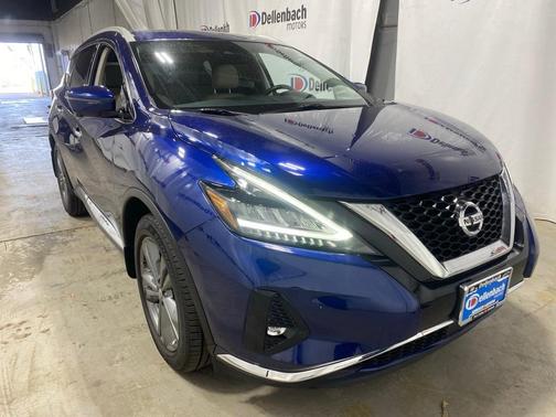 2021 Nissan Murano Platinum