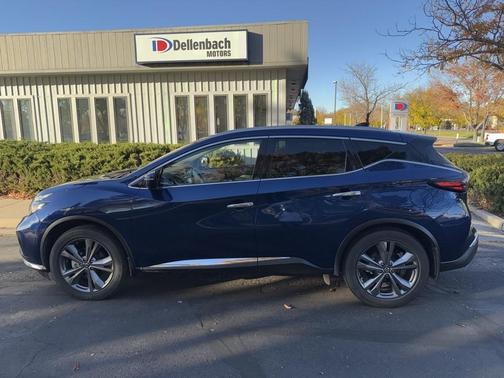 2021 Nissan Murano Platinum