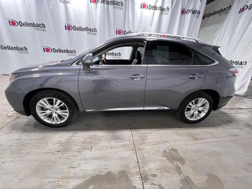 Gray Pearl 2012 Lexus RX 450h Base