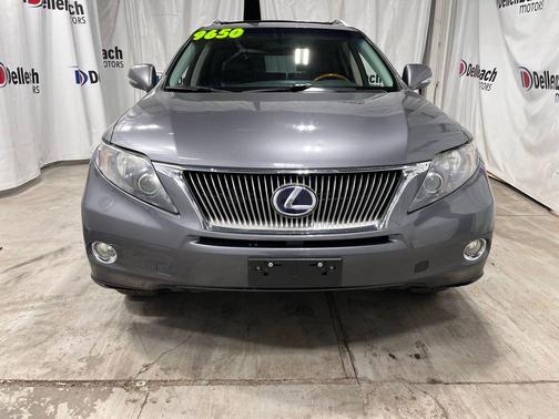 Gray Pearl 2012 Lexus RX 450h Base