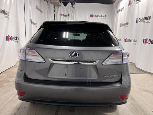 Gray Pearl 2012 Lexus RX 450h Base