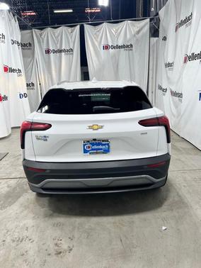 Summit White 2024 Chevrolet Blazer EV LT