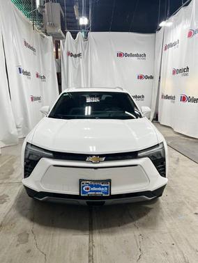 Summit White 2024 Chevrolet Blazer EV LT