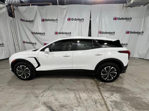 Summit White 2024 Chevrolet Blazer EV LT