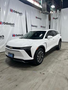 Summit White 2024 Chevrolet Blazer EV LT