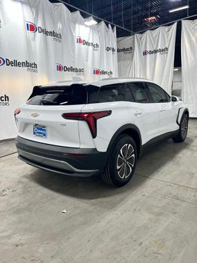 Summit White 2024 Chevrolet Blazer EV LT