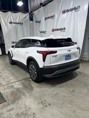 Summit White 2024 Chevrolet Blazer EV LT