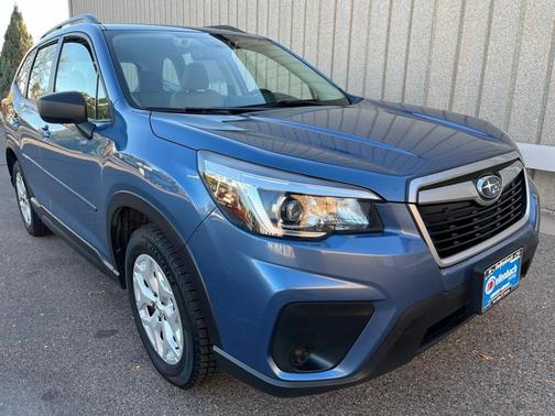 2020 Subaru Forester