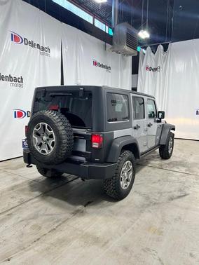 2014 Jeep Wrangler Unlimited Rubicon