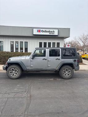 2014 Jeep Wrangler Unlimited Rubicon