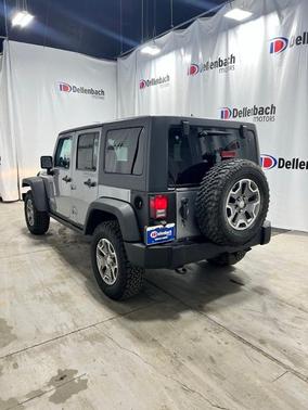 2014 Jeep Wrangler Unlimited Rubicon