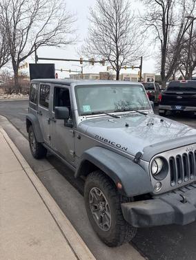 2014 Jeep Wrangler Unlimited Rubicon
